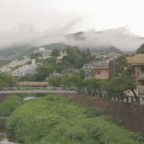 芦屋 六麓荘 風景 曇り 兵庫 神戸
