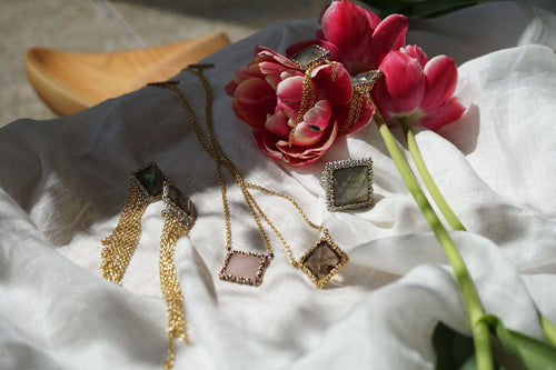 【誕生石の魅力】芦屋セレクトショップAILA ダニエラデマルキのジュエリーで贈る 5月・6月・7月の誕生石