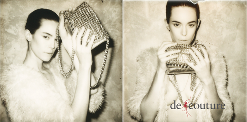 イタリア・ローマ発のブランド「de couture」/レザーとチェーンが紡ぐ洗練されたバッグの世界