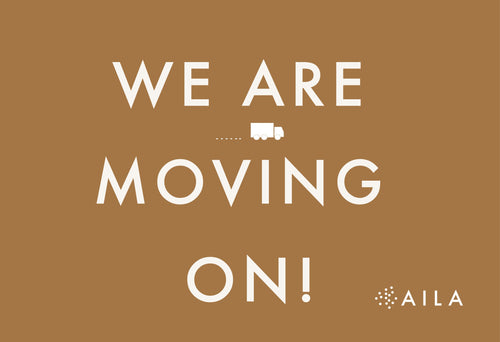 【SELECTSHOP AILA 本店のお客様へ:店舗移転のお知らせ】