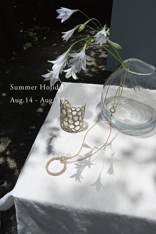 ☀️AILA and COKU 2025 夏季休業のお知らせ☀️