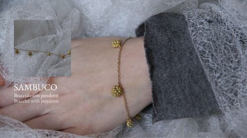 【Frutti di boscoの魅力】Daniela de March 大人の遊び心を纏うジュエリー