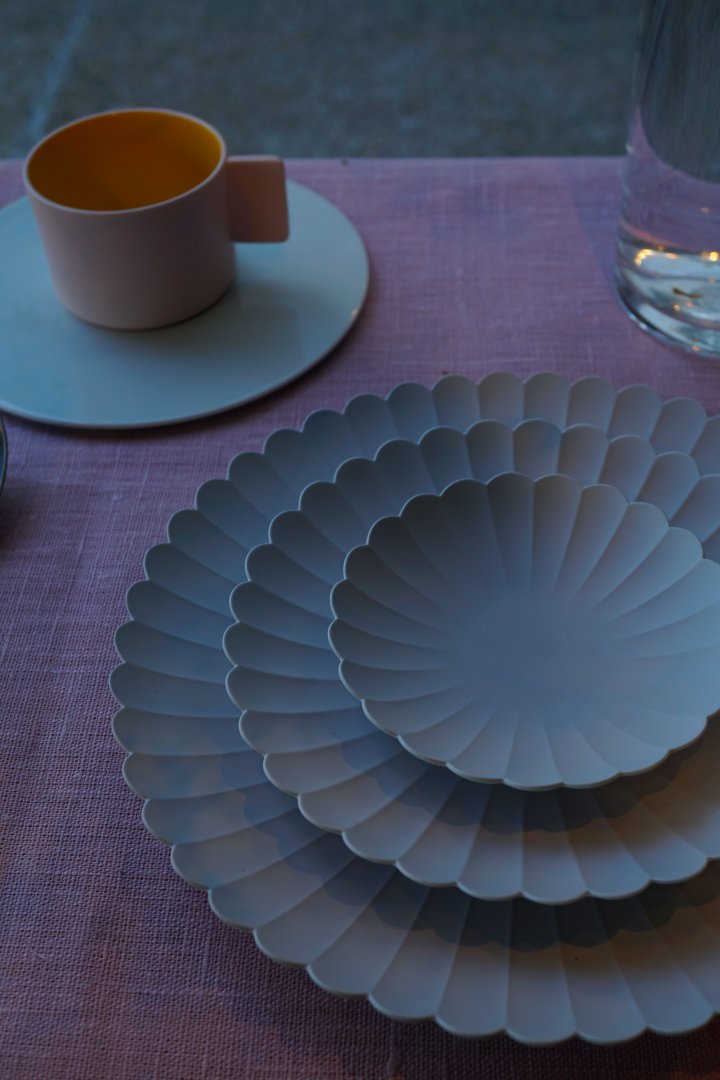 1616 / arita japan Palace Plate Grey アリタジャパン パレスプレート グレー