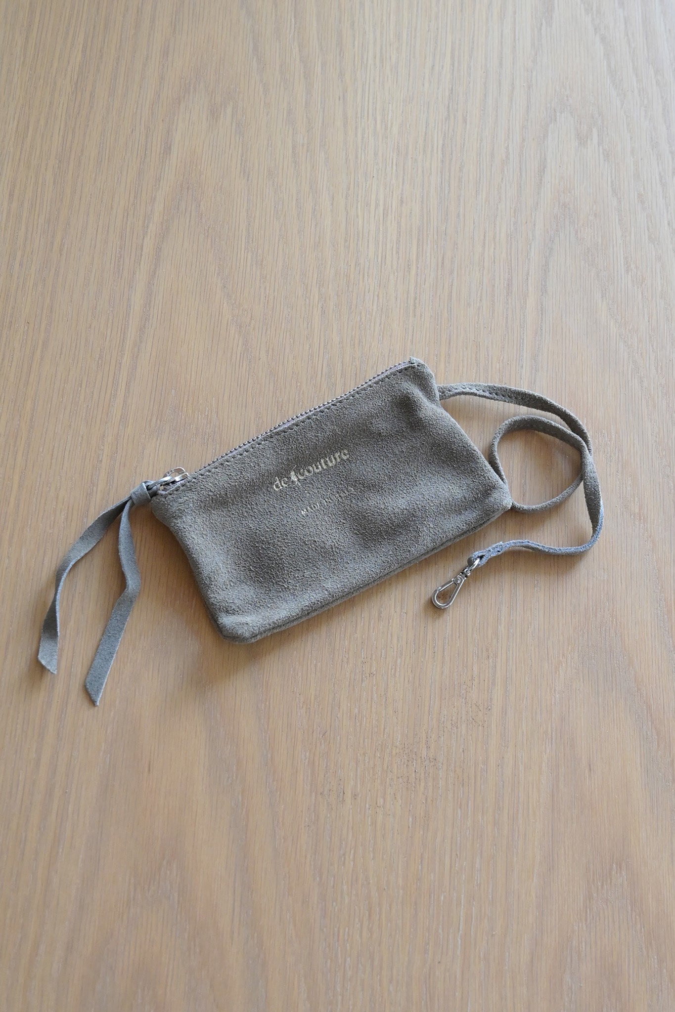 de Couture デ・クチュール 2WAYチェーンレザートートバッグ Sサイズ ポーチ