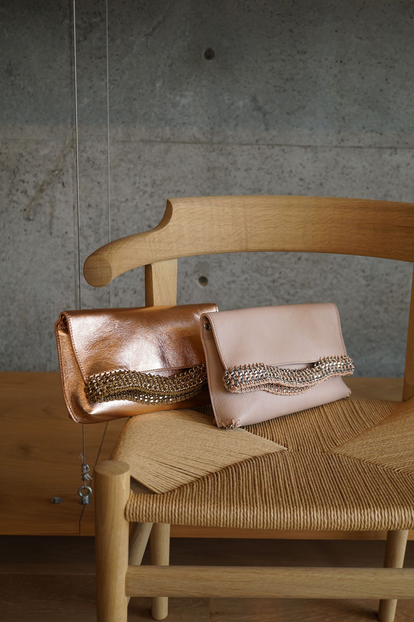 【オーダー】デ・クチュール/de Couture<br>クラッチバッグ <br> Khaki