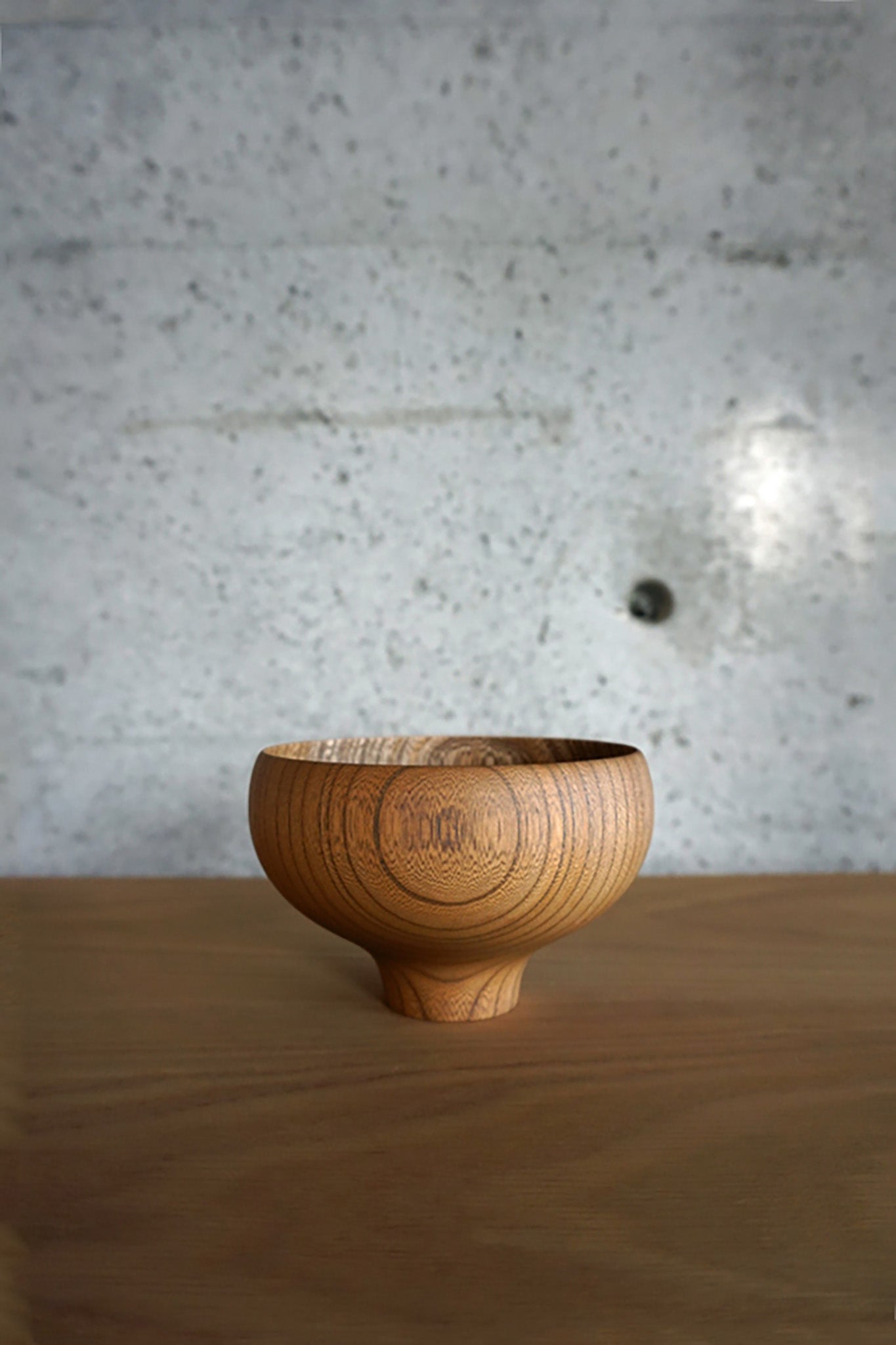 我戸幹男商店 ガトミキオショウテン AEKA Round bowl L Smoke grey アエカ ラウンドボウル L スモークグレー