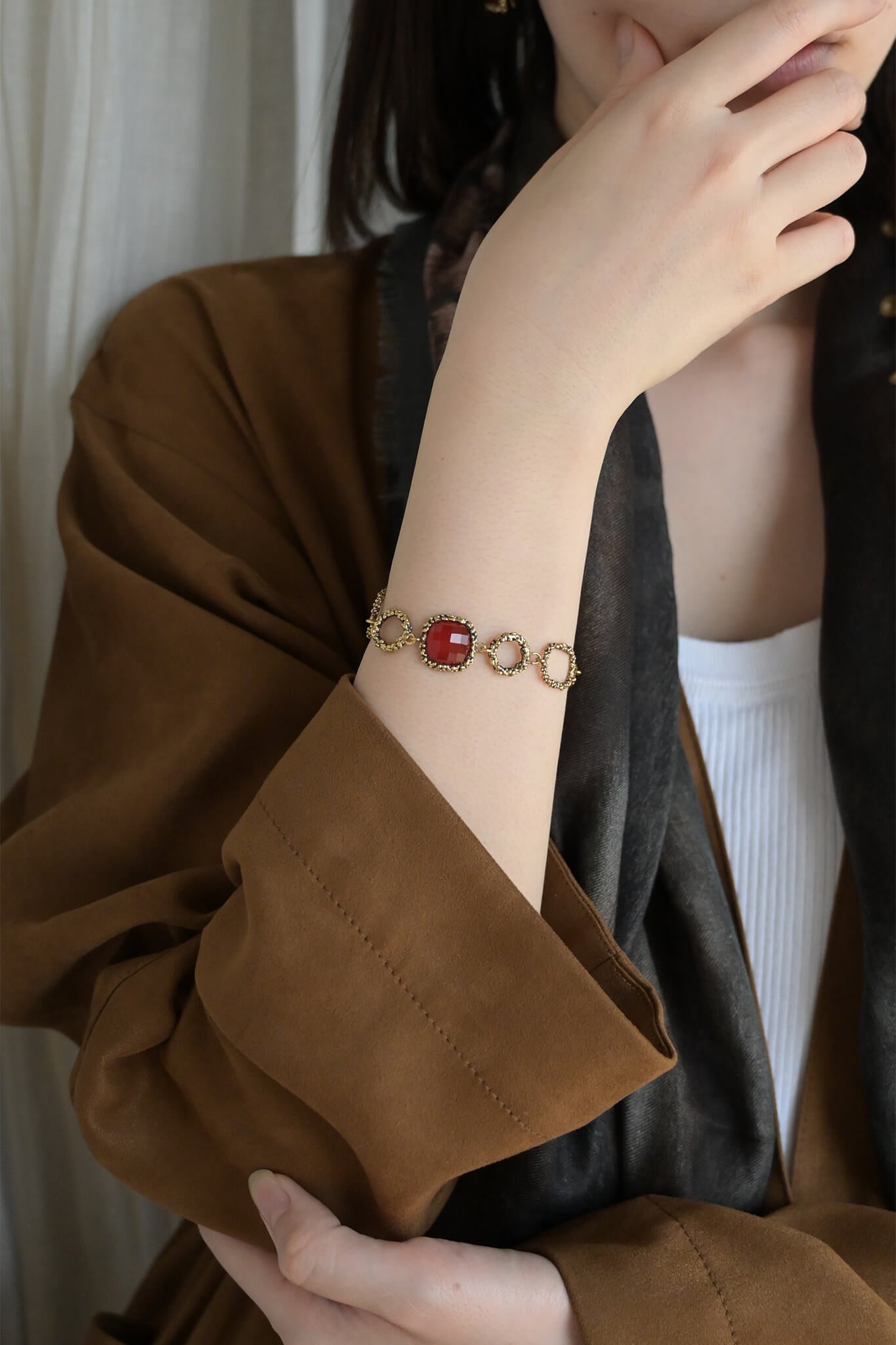 ダニエラデマルキ Daniela de Marchi Little Secret Collection リトルシークレットコレクション ブレスレット カーネリアン