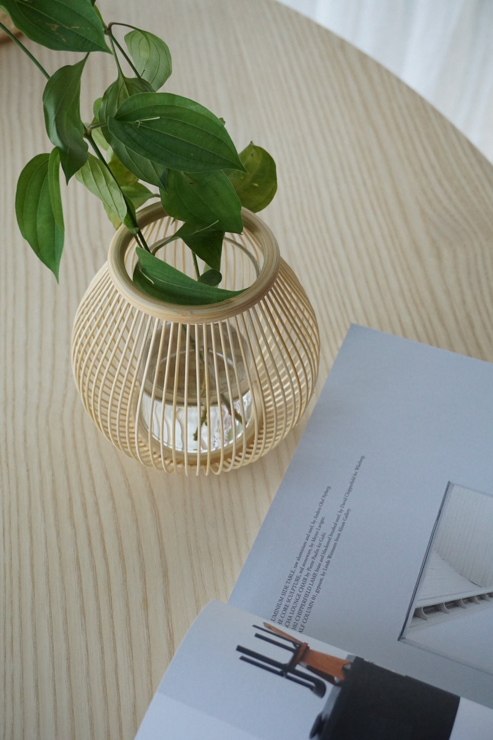 公長齋小管<br>Flower base L フラワーベース