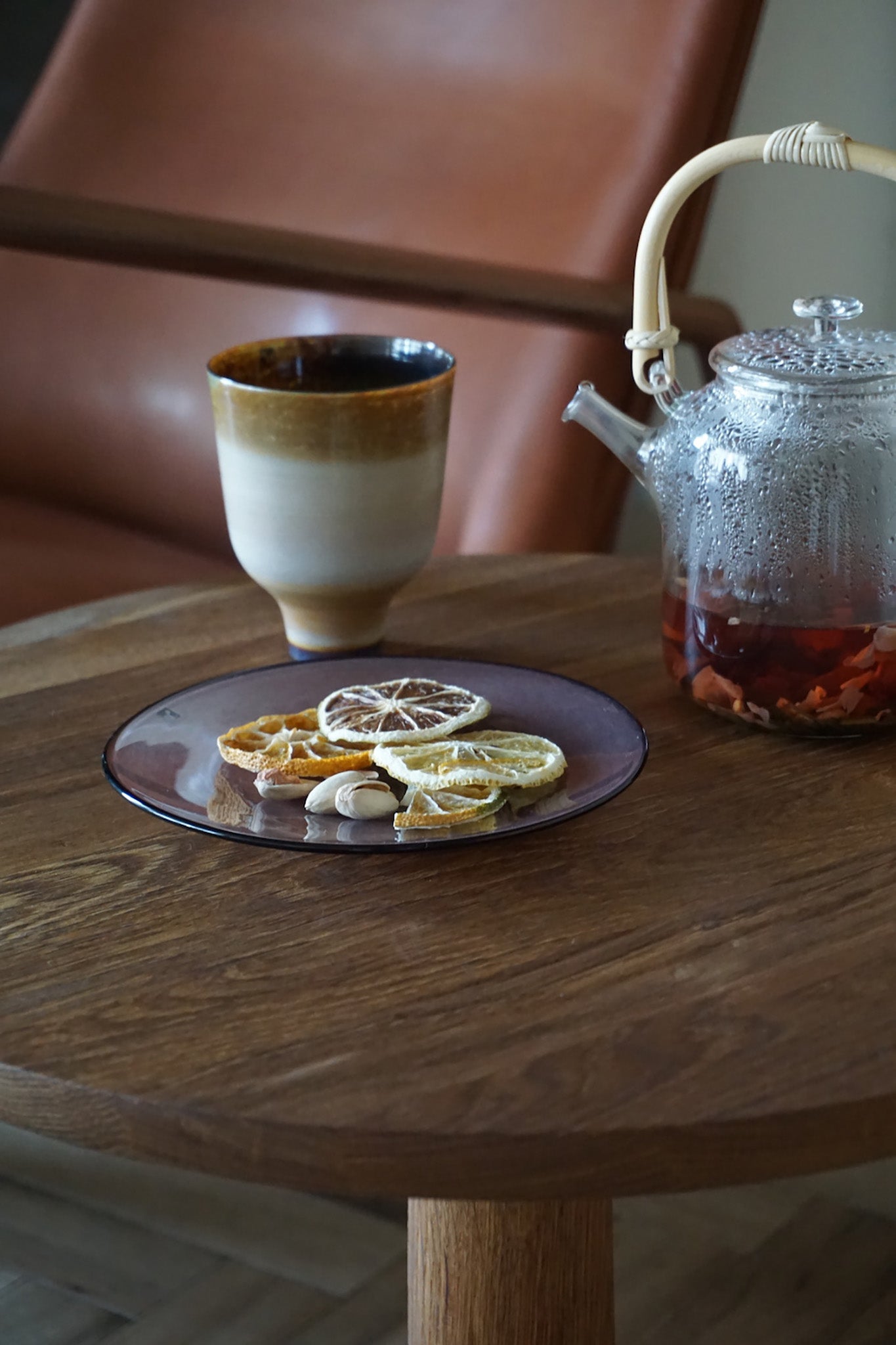 fresco kasumi plate M gray フレスコ カスミ プレート エム グレー