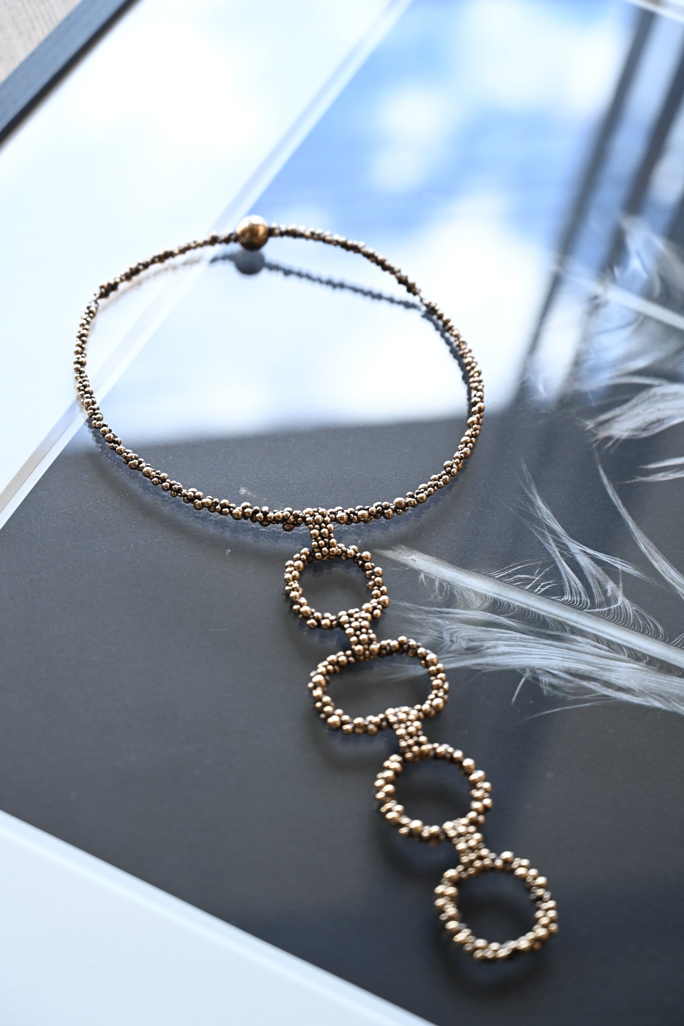 ダニエラ デ マルキ　チョーカー/ブローチ ダニエラデマルキ / Daniela de Marchi BIG BANG Collection