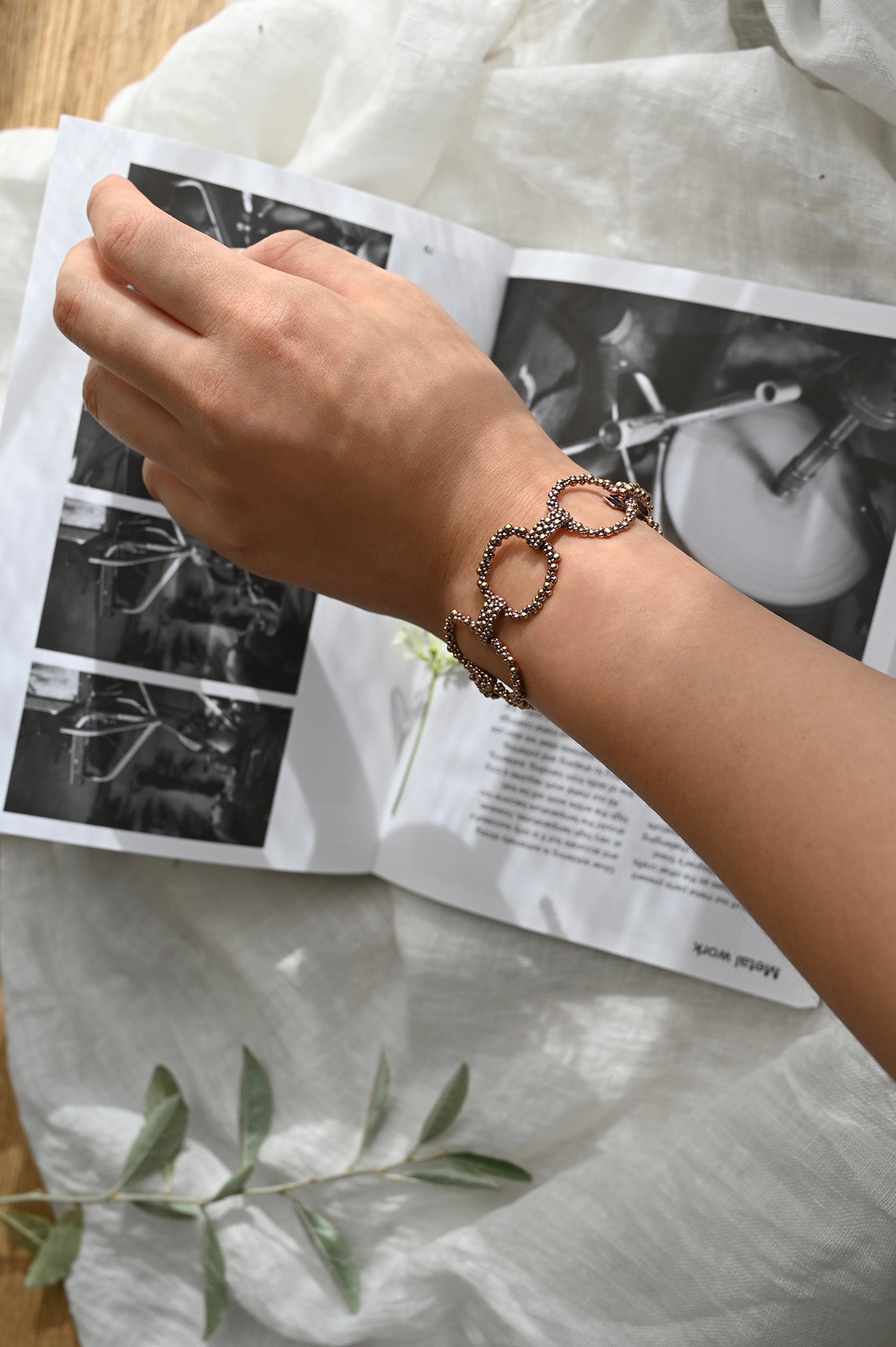 ダニエラデマルキ Daniela de Marchi La Voce Collection ラヴォースコレクション ブレスレット