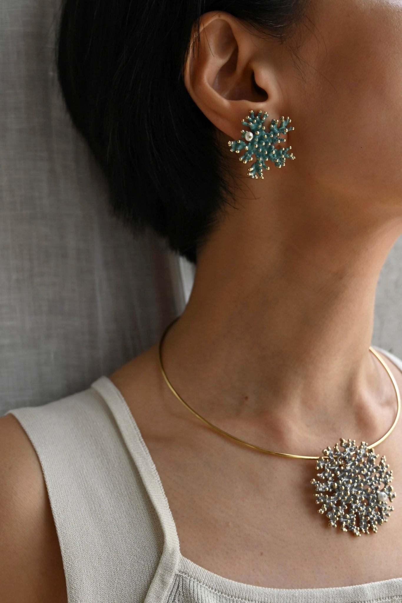 ダニエラデマルキ Daniela de Marchi Corallo Collection コラロコレクション イヤリング イメージ画像