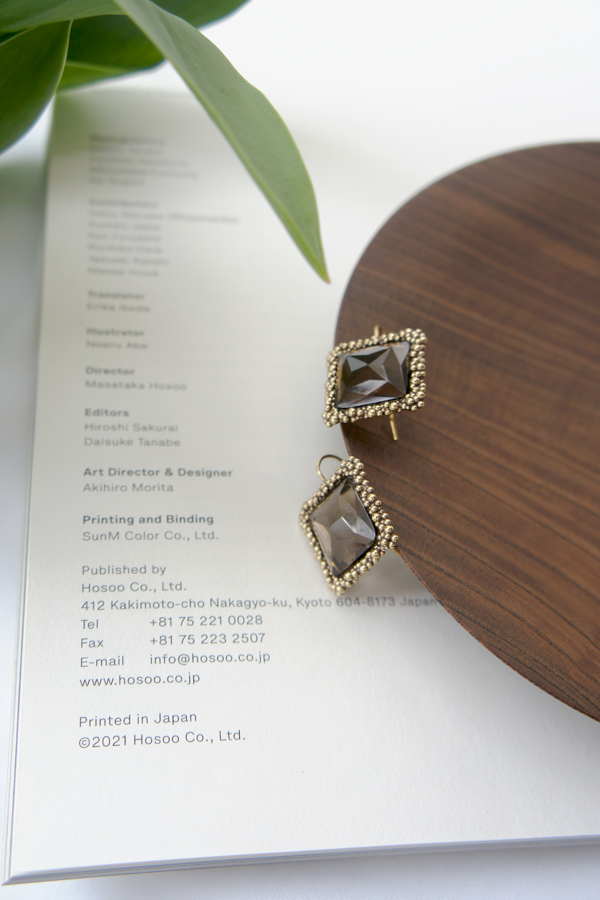 ダニエラデマルキ/Daniela de MarchiGatsby Collection ピアス