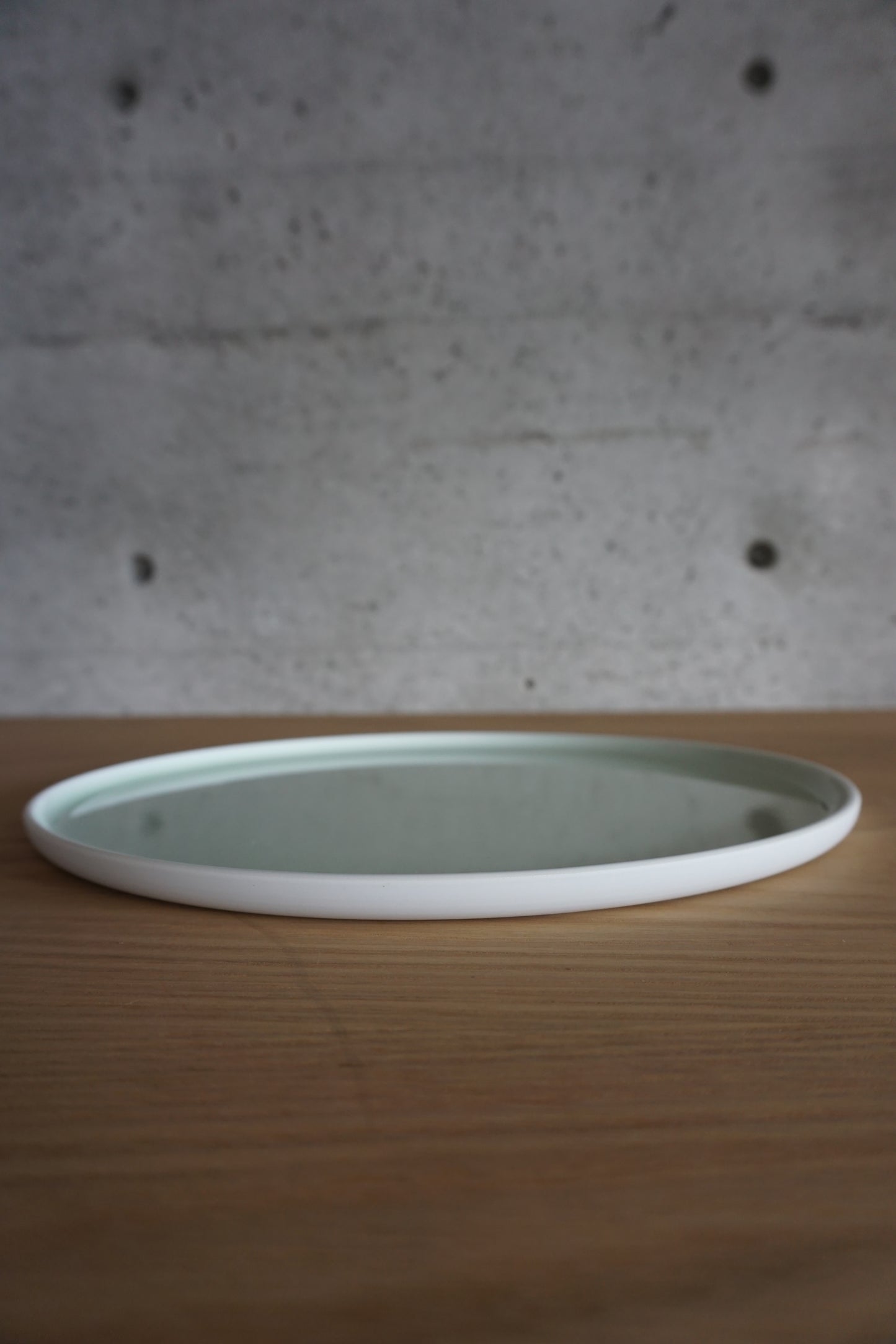 1616 / arita japan Flat plate 170 Grey アリタジャパン フラットプレート170 グレー