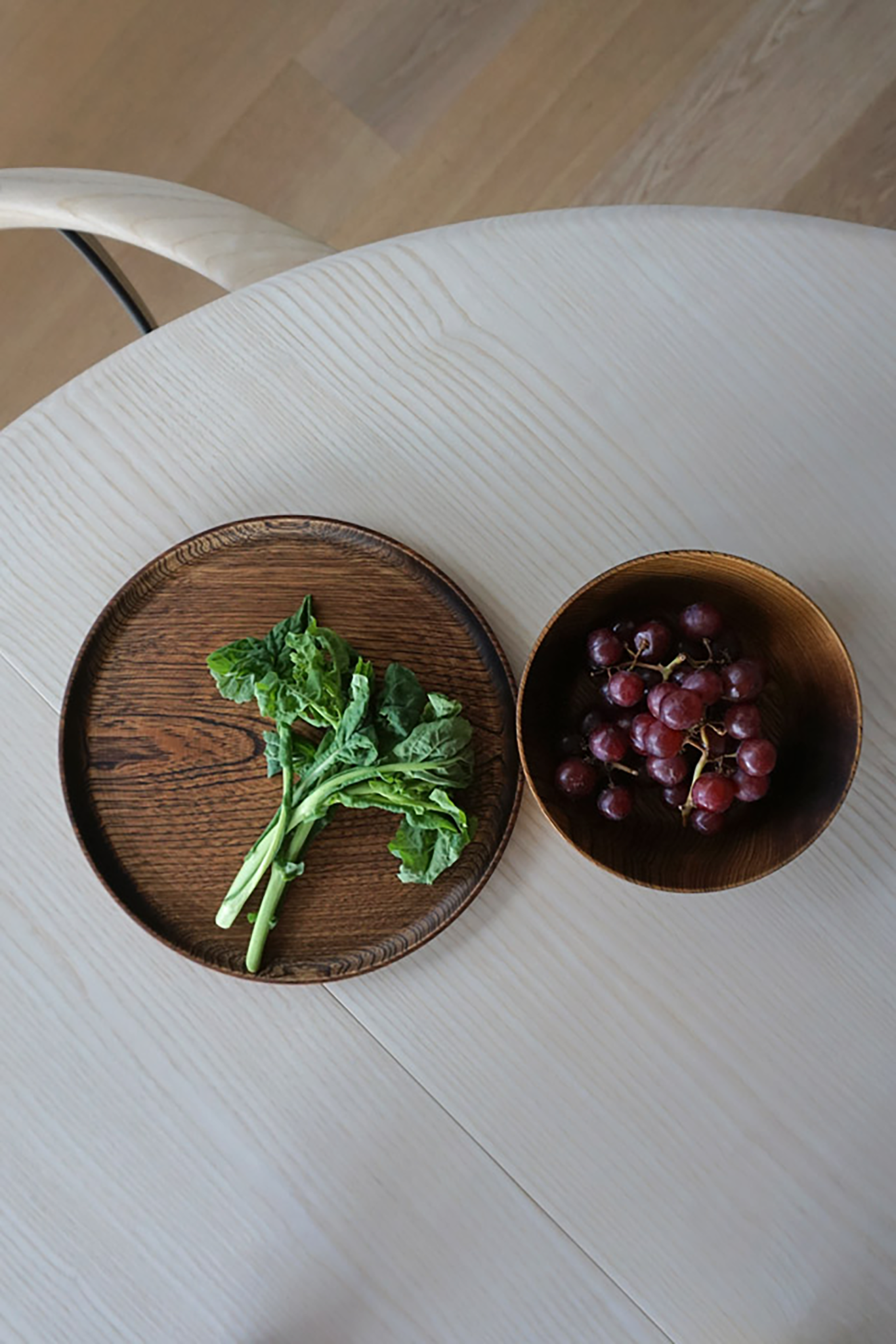 我戸幹男商店 ガトミキオショウテン TASAI Plate L Brown タサイ プレート L ブラウン