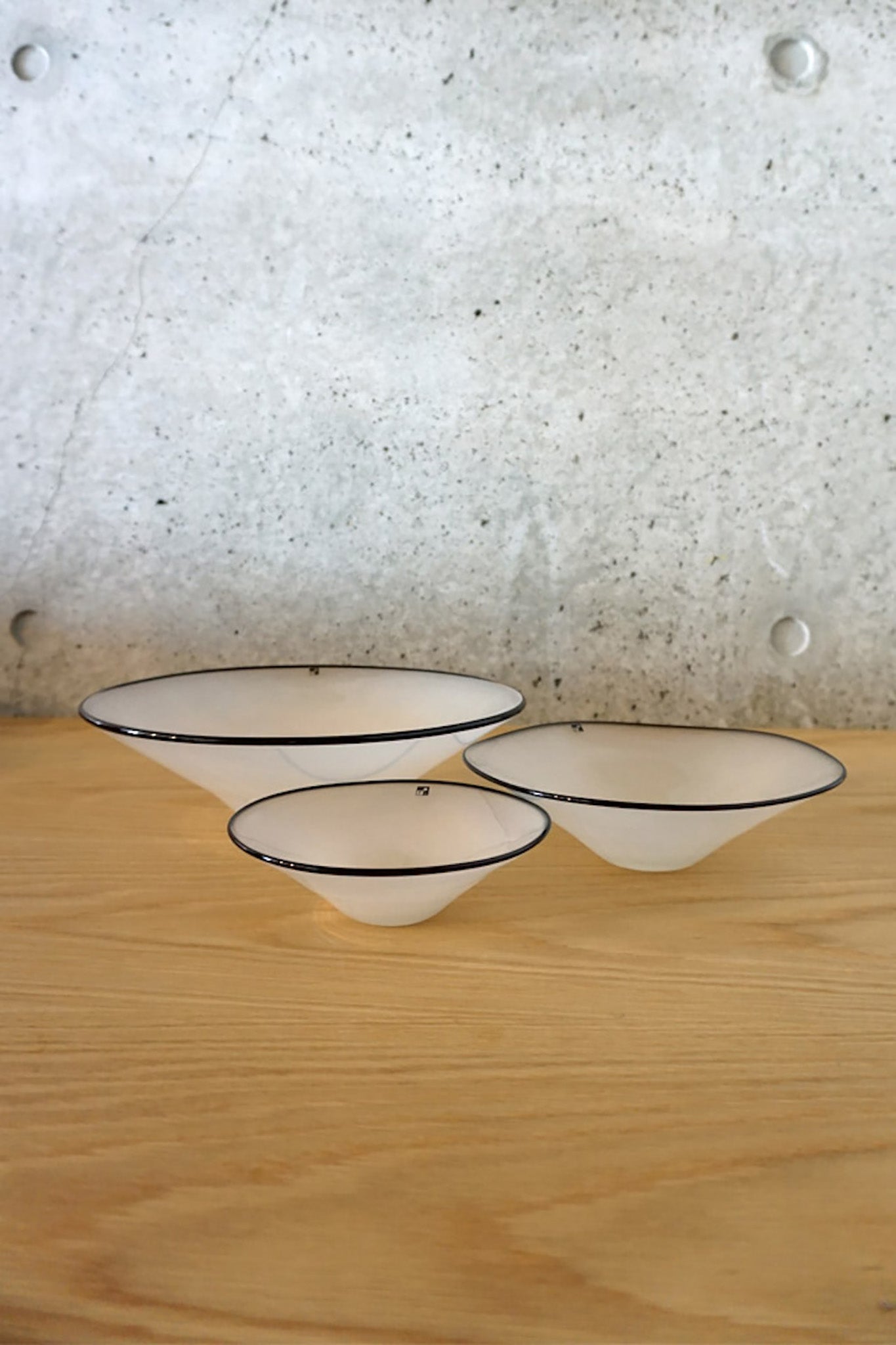 fresco kasumi bowl M ivory フレスコ カスミ ボウル エム アイボリー