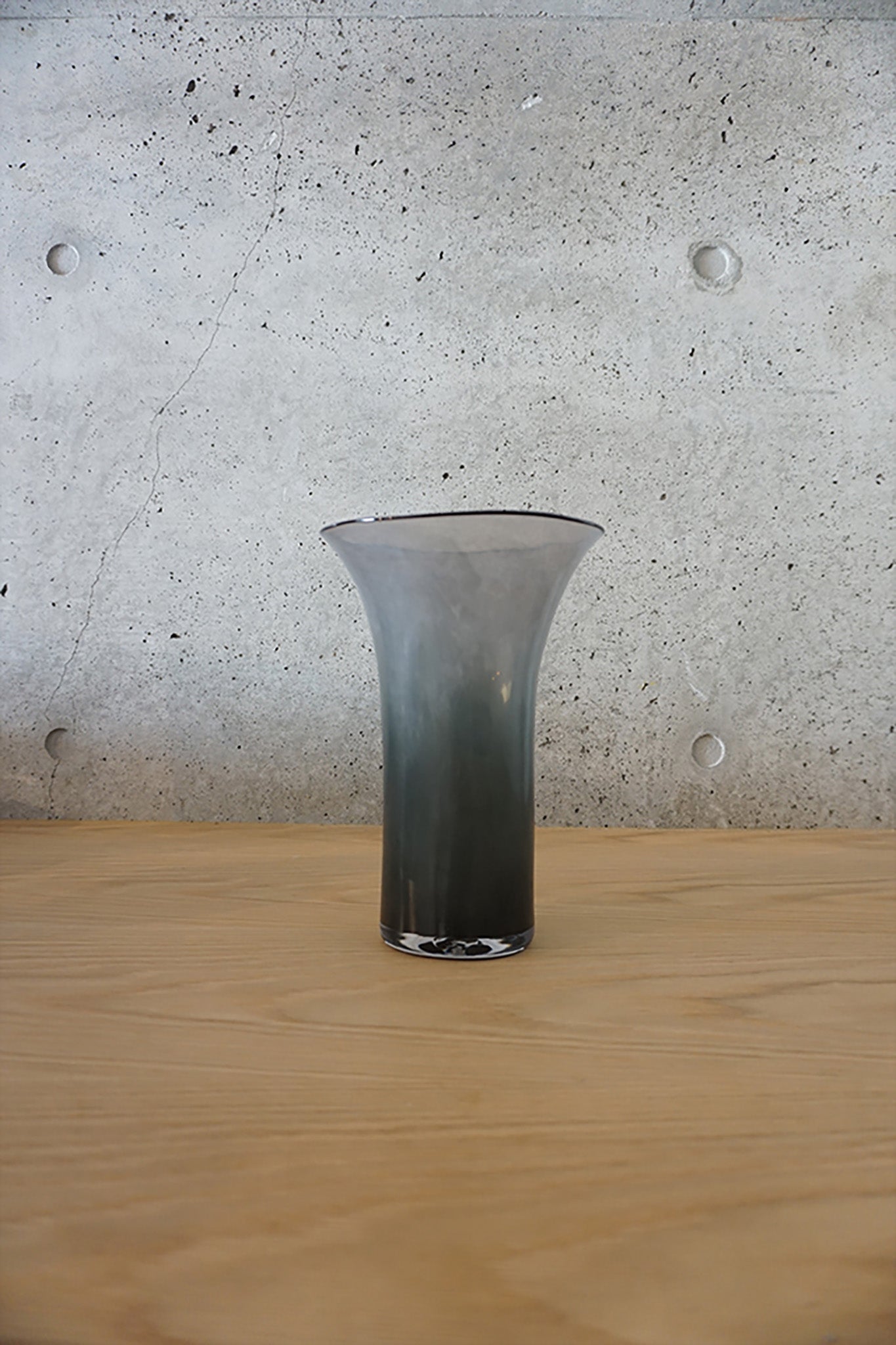 fresco kasumi vase M gray フレスコ カスミ ベース エム グレー