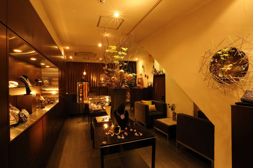 芦屋　セレクトショップ　AILA　店内