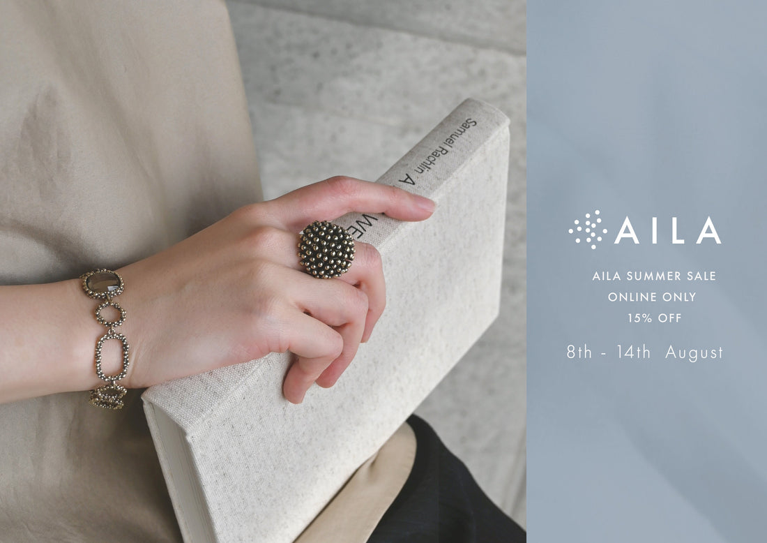 【8/8 - 8/14 ONLINE 限定 15％OFF ！2026 Summer SALE開催！】