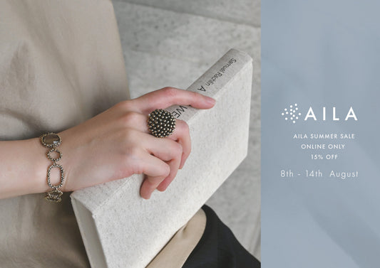【8/8 - 8/14 ONLINE 限定 15％OFF ！2026 Summer SALE開催！】
