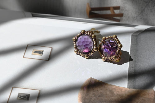 【アメジスト】気高く上質な石。石言葉や効果について~芦屋セレクトショップAILA~