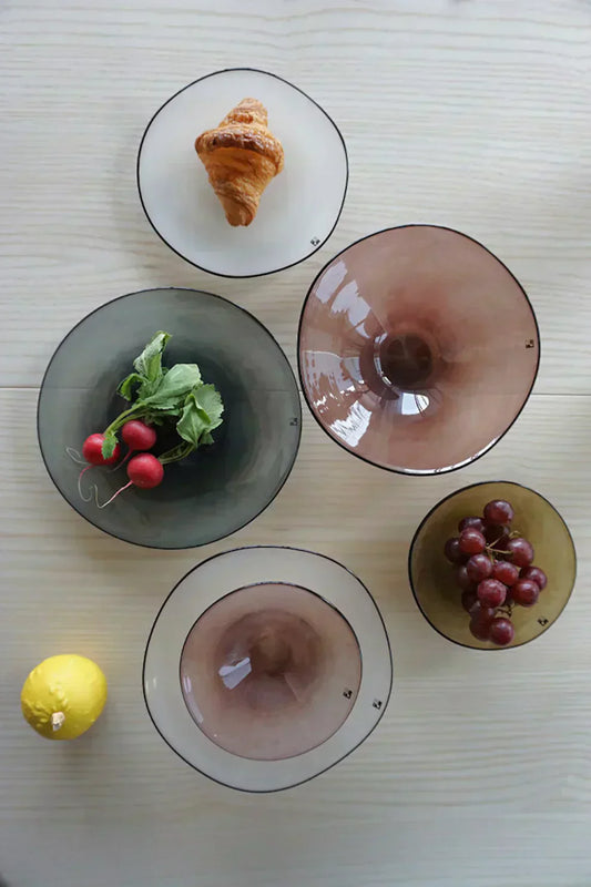 【AILA＆COKUセレクト】ガラス食器　frescoの魅力～手仕事が生み出す唯一無二の輝き～