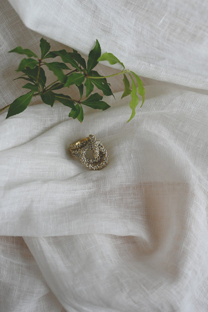 ダニエラデマルキ / Daniela de Marchi <br> CAOS Collection<br>リング（Ring）[AN0238 OAG] Free Size