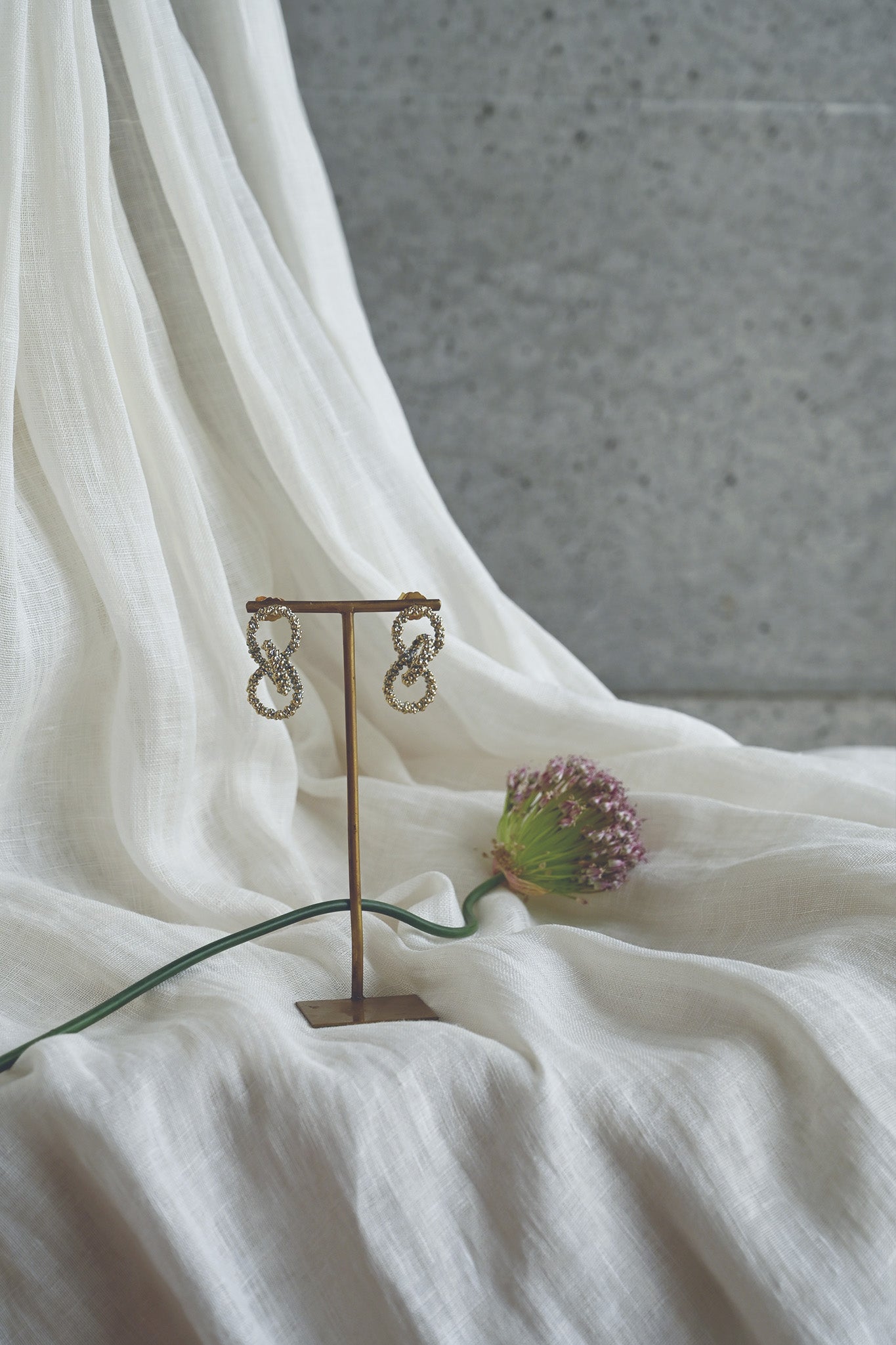 ダニエラデマルキ / Daniela de Marchi <br> CAOS Collection<br>ピアス（Pierces）［OR1440 OAG］
