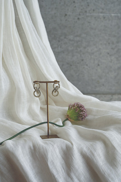 ダニエラデマルキ / Daniela de Marchi <br> CAOS Collection<br>ピアス（Pierces）［OR1440 OAG］