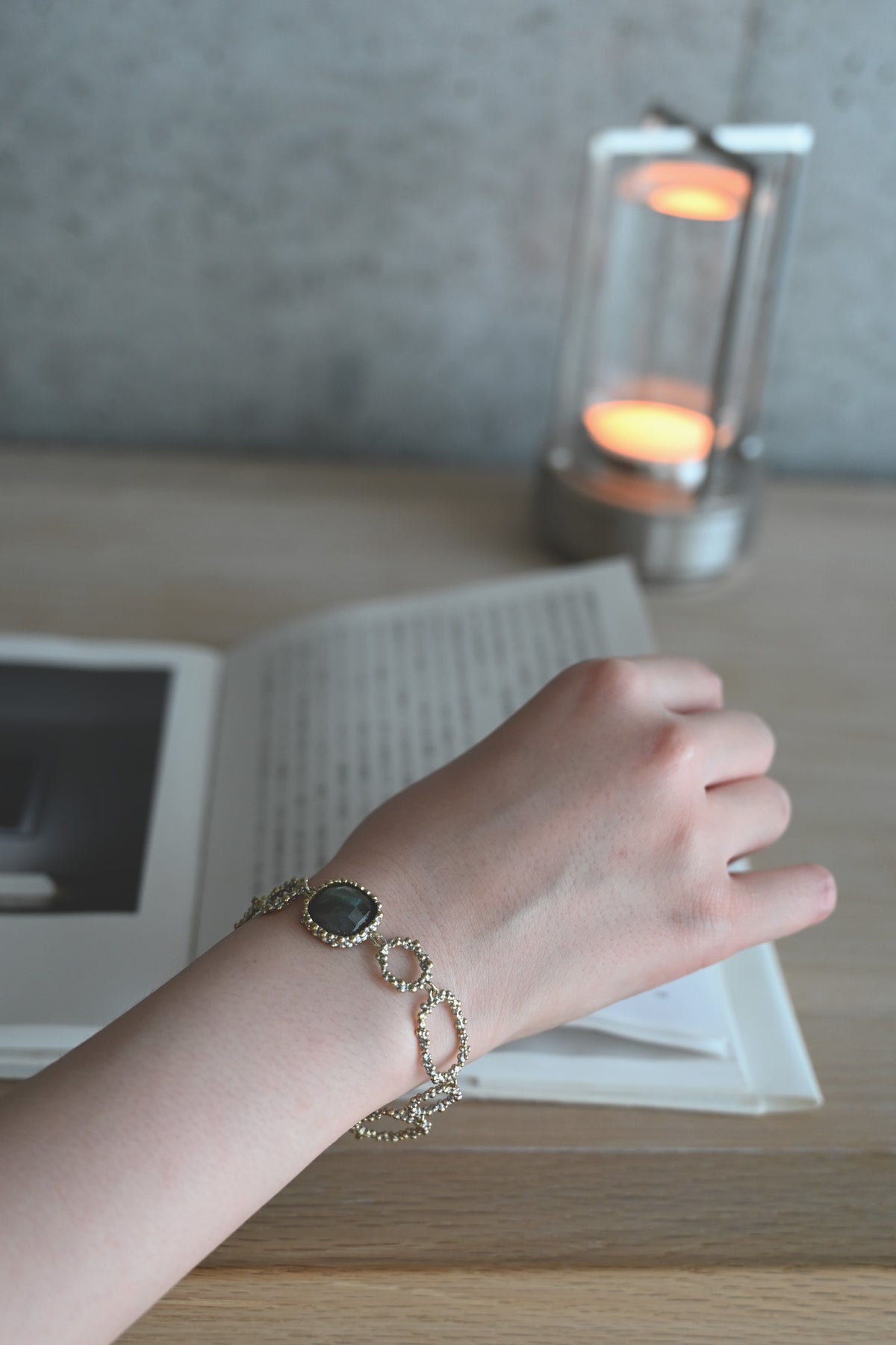 ダニエラデマルキ / Daniela de Marchi <br> Little Secret Collection<br>ブレスレット（Bracelet）［BR3118 OAG ラブラドライト］