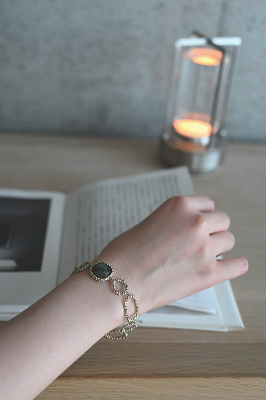ダニエラデマルキ / Daniela de Marchi <br> Little Secret Collection<br>ブレスレット（Bracelet）［BR3118 OAG ラブラドライト］