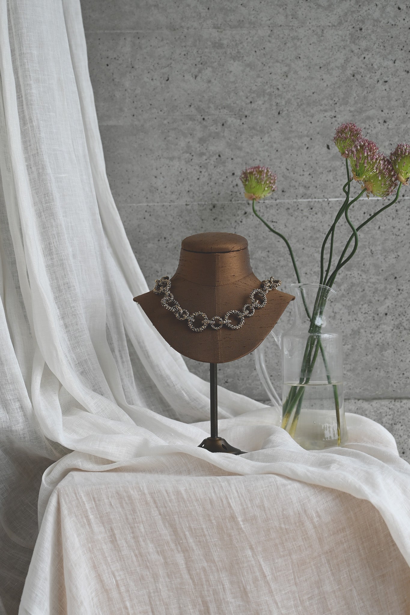 ダニエラデマルキ/Daniela de Marchi<br> TRAME Collection<br>ネックレス（Necklace）［CL5690 OBR］
