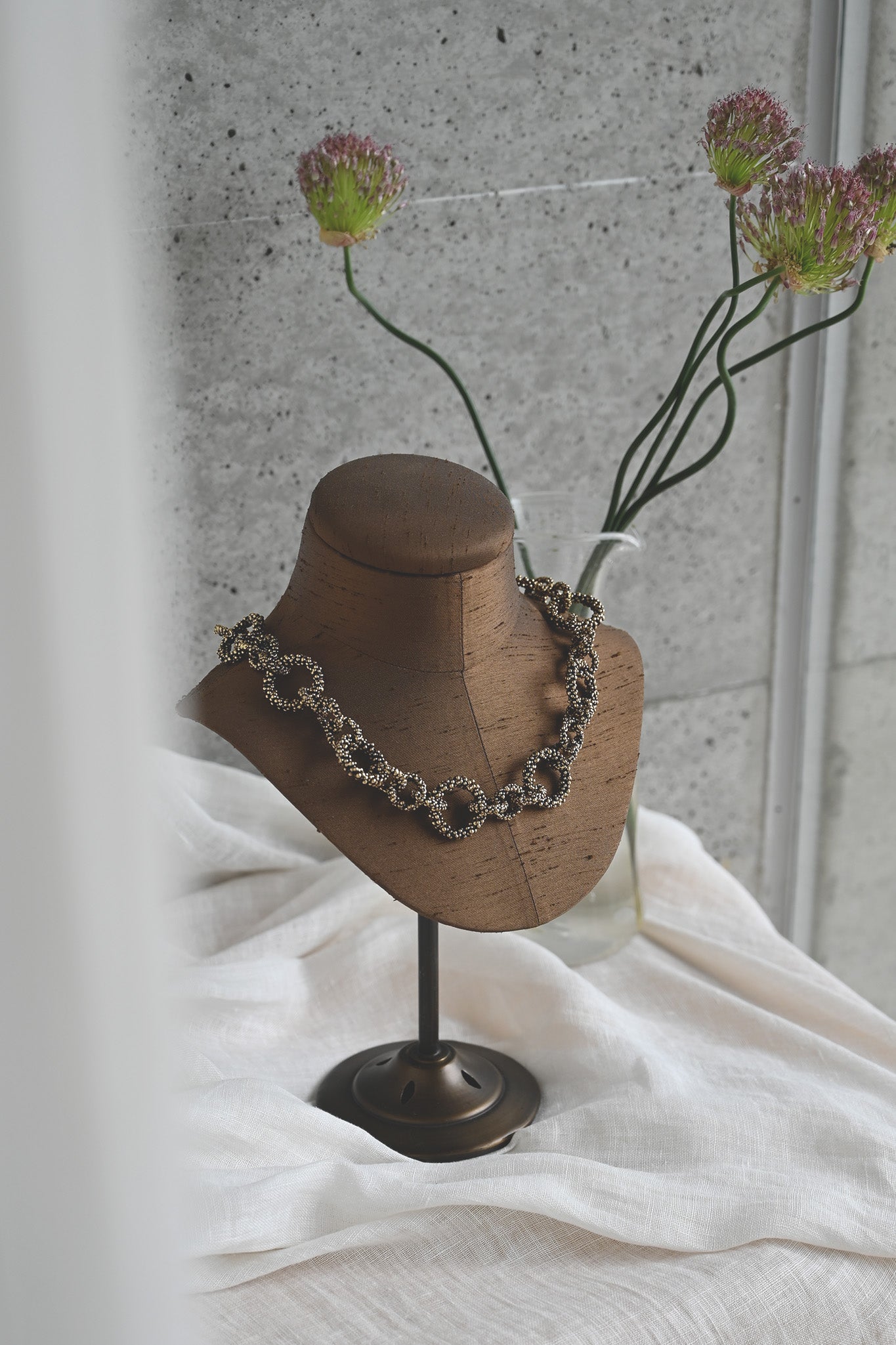 ダニエラデマルキ/Daniela de Marchi<br> TRAME Collection<br>ネックレス（Necklace）［CL5690 OBR］