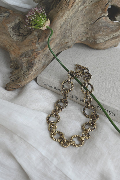 ダニエラデマルキ/Daniela de Marchi<br> TRAME Collection<br>ネックレス（Necklace）［CL5690 OBR］