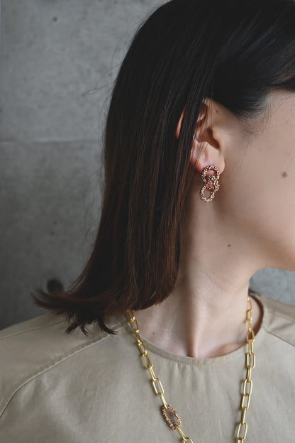 ダニエラデマルキ / Daniela de Marchi <br> CAOS Collection<br>ピアス（Pierces）［OR1439 ORA ］