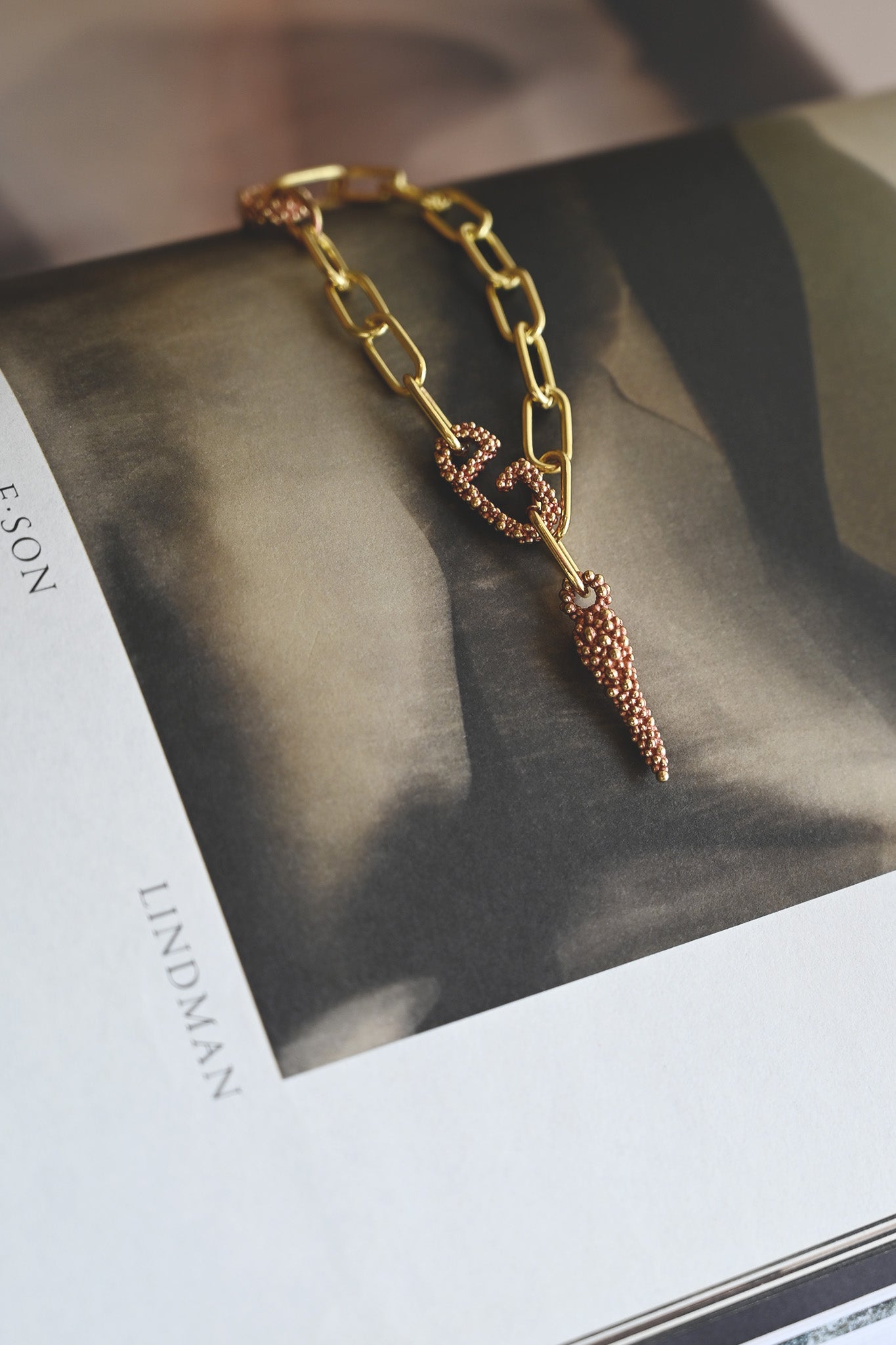 ダニエラデマルキ / Daniela de Marchi <br> O Sole Mio Collection<br>ブレスレット（Bracelet）［BR3361 ORA ］