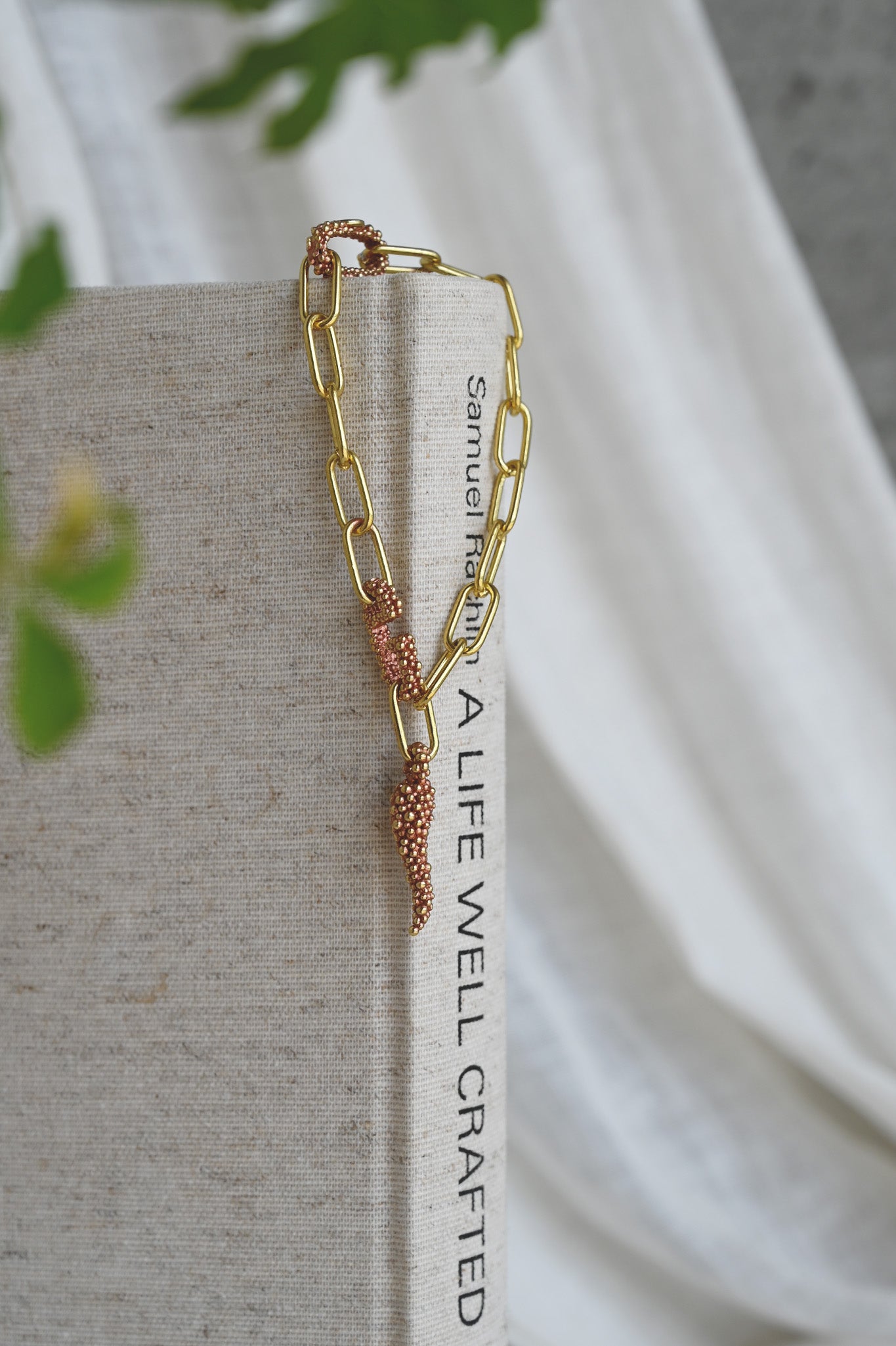 ダニエラデマルキ / Daniela de Marchi <br> O Sole Mio Collection<br>ブレスレット（Bracelet）［BR3361 ORA ］