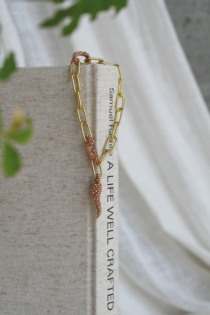 ダニエラデマルキ / Daniela de Marchi <br> O Sole Mio Collection<br>ブレスレット（Bracelet）［BR3361 ORA ］