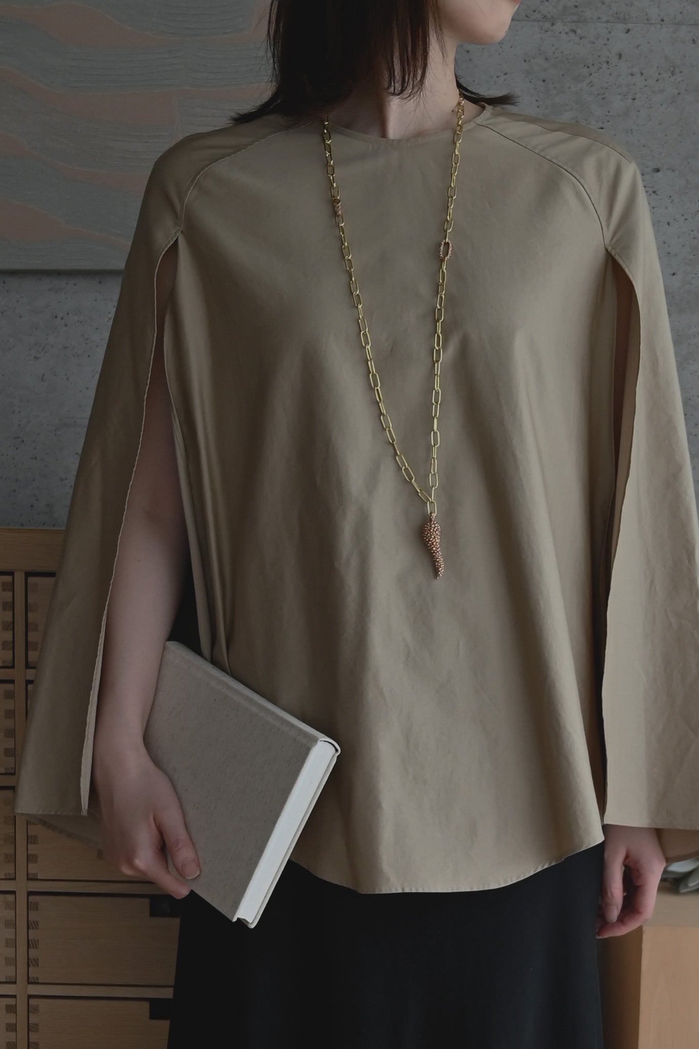 ダニエラデマルキ/Daniela de Marchi<br> O Sole Mio Collection<br>ネックレス（Necklace）［CL5694 ORA］