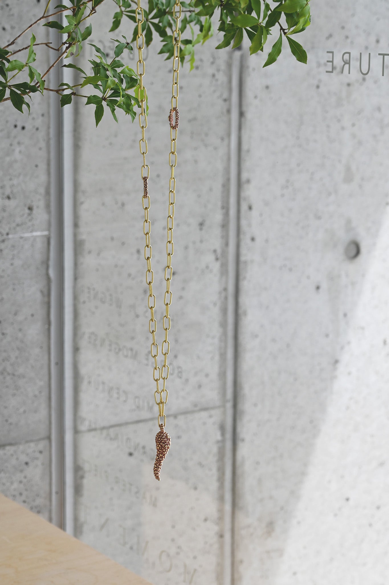 ダニエラデマルキ/Daniela de Marchi<br> O Sole Mio Collection<br>ネックレス（Necklace）［CL5694 ORA］