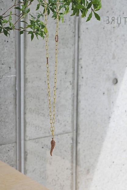 ダニエラデマルキ/Daniela de Marchi<br> O Sole Mio Collection<br>ネックレス（Necklace）［CL5694 ORA］