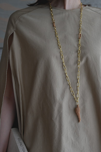 ダニエラデマルキ/Daniela de Marchi<br> O Sole Mio Collection<br>ネックレス（Necklace）［CL5694 ORA］