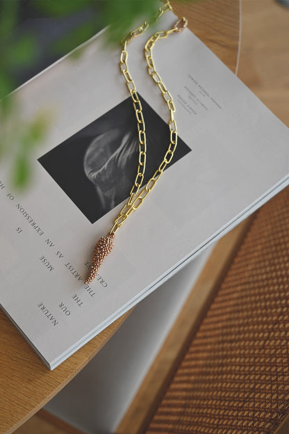 ダニエラデマルキ/Daniela de Marchi<br> O Sole Mio Collection<br>ネックレス（Necklace）［CL5694 ORA］