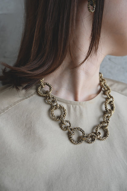 ダニエラデマルキ/Daniela de Marchi<br> TRAME Collection<br>ネックレス（Necklace）［CL5690 OBR］