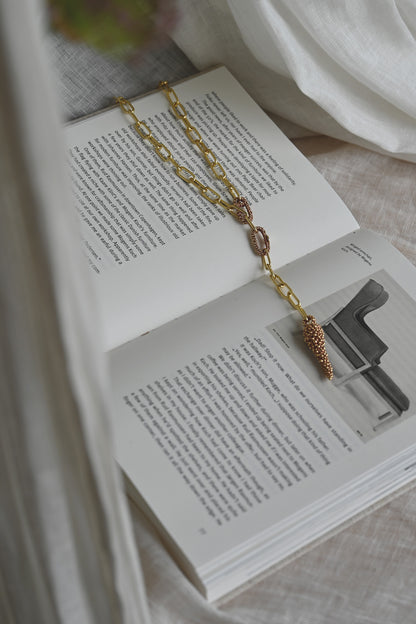ダニエラデマルキ/Daniela de Marchi<br> O Sole Mio Collection<br>ネックレス（Necklace）［CL5693 ORA］