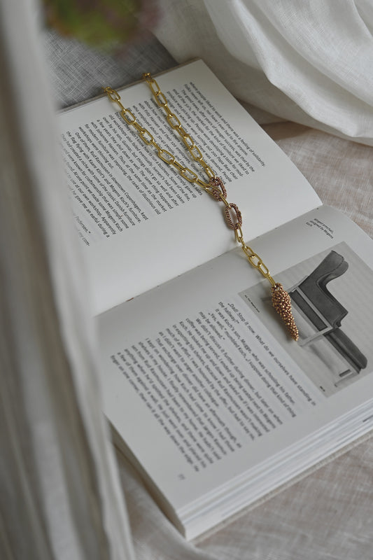 ダニエラデマルキ/Daniela de Marchi<br> O Sole Mio Collection<br>ネックレス（Necklace）［CL5693 ORA］