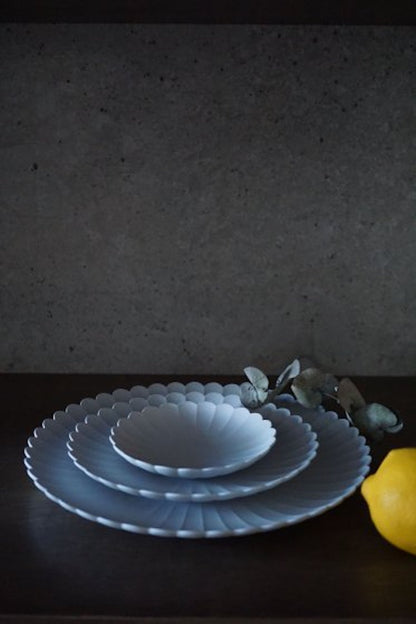 1616 / arita japan Palace Plate 110　Grey　アリタジャパン　パレスプレート110　グレー