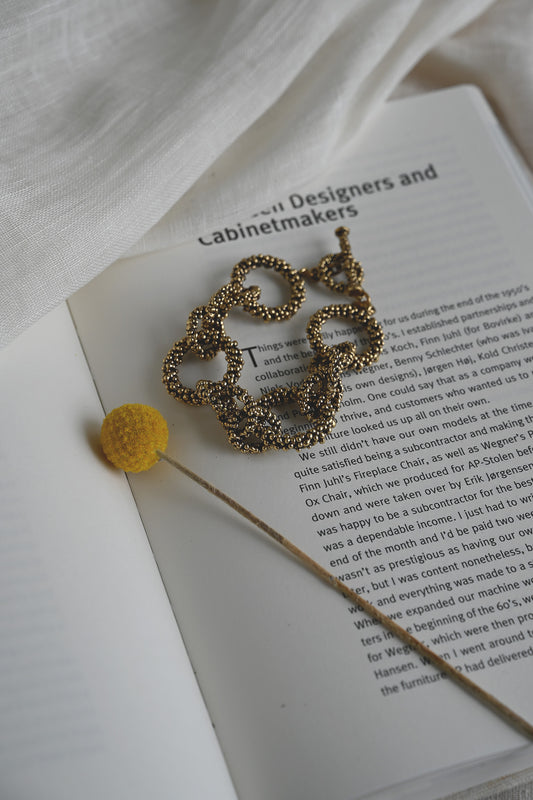 ダニエラデマルキ / Daniela de Marchi <br> TRAME Collection<br>ブレスレット（Bracelet）［BR3358 OBR ］