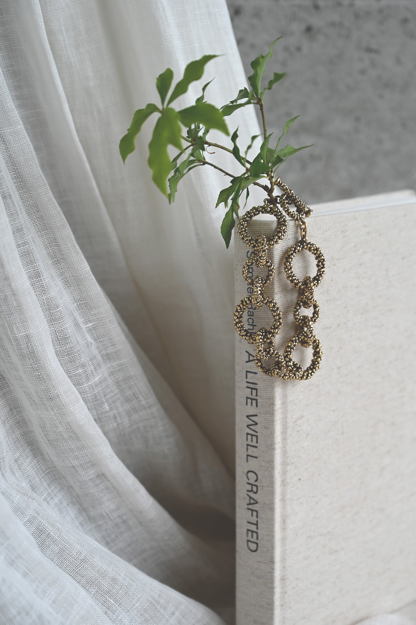 ダニエラデマルキ / Daniela de Marchi <br> TRAME Collection<br>ブレスレット（Bracelet）［BR3358 OBR ］