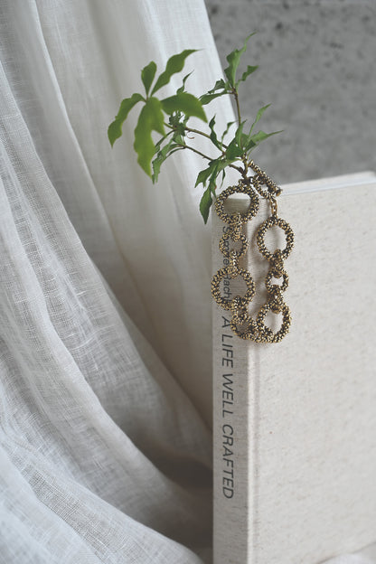 ダニエラデマルキ / Daniela de Marchi <br> TRAME Collection<br>ブレスレット（Bracelet）［BR3358 OBR ］